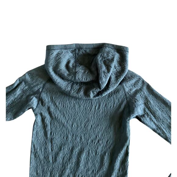 Lululemon Women's Rest Less Pullover Hoodie Textured Activewear Running Black - Picture 7 of 12